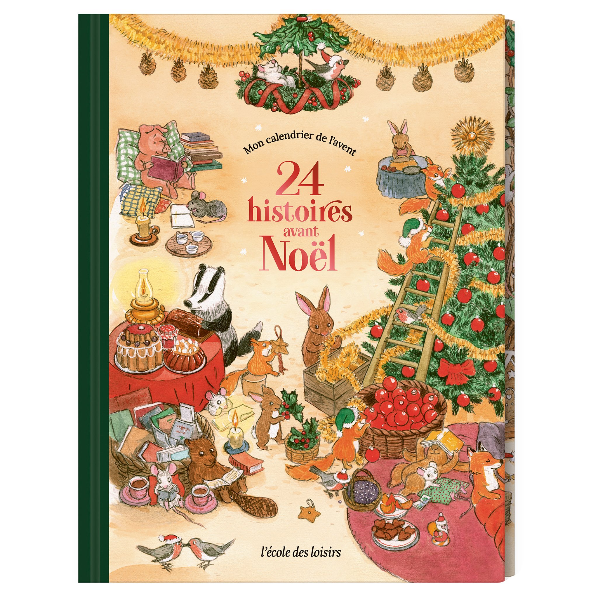24 histoires avant Noël — calendrier de livres — photographie officielle 1