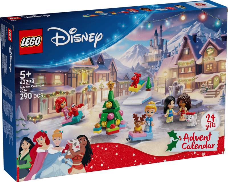 Calendrier de l’Avent LEGO Disney Princess 2026 — 43298 — boîte officielle LEGO