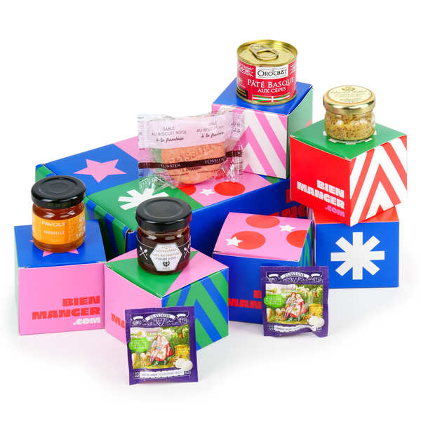 Coffret Le P’tit Tour de France — photographie de la fiche BienManger.com