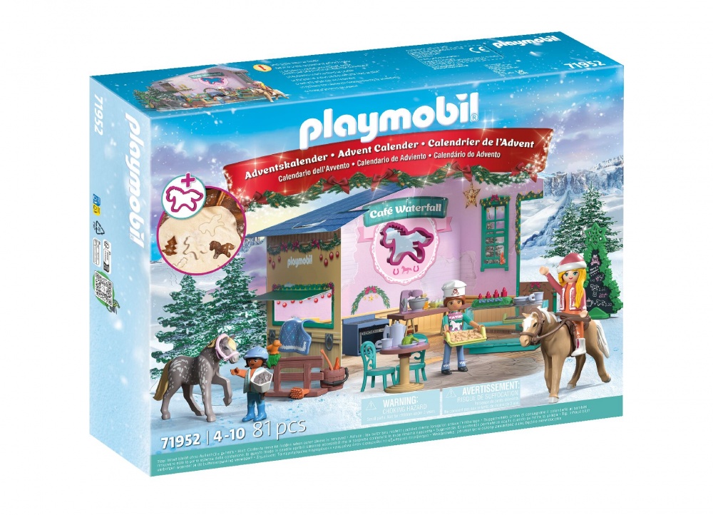 Calendrier de l’Avent Playmobil — 71952 — photographie officielle 1