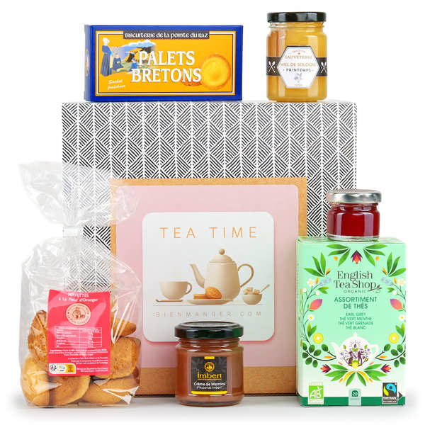 Coffret Tea Time — photographie de la fiche BienManger.com